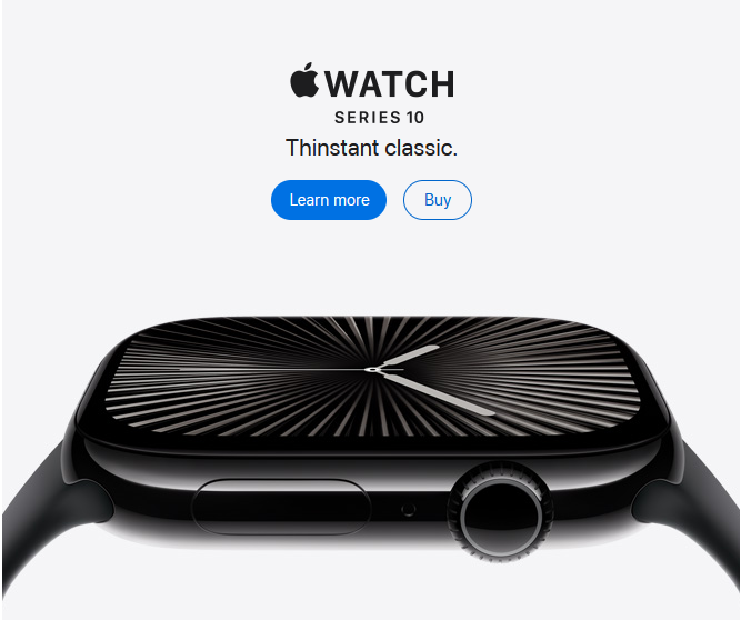 Apple Watch Series 10 - Thinstant classic Apple Watch Series 10 - Thinstant classic